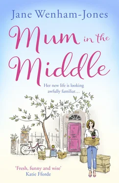 Jane Wenham-Jones Mum in the Middle: Feel good, funny and unforgettable обложка книги