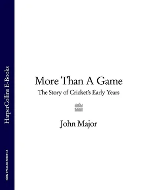 John Major More Than A Game: The Story of Cricket's Early Years обложка книги