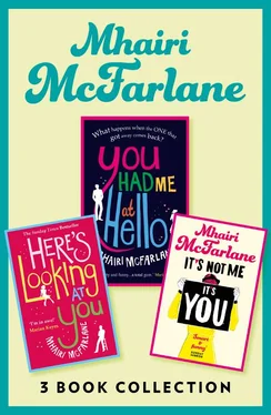 Mhairi McFarlane Mhairi McFarlane 3-Book Collection: You Had Me at Hello, Here’s Looking at You and It’s Not Me, It’s You обложка книги