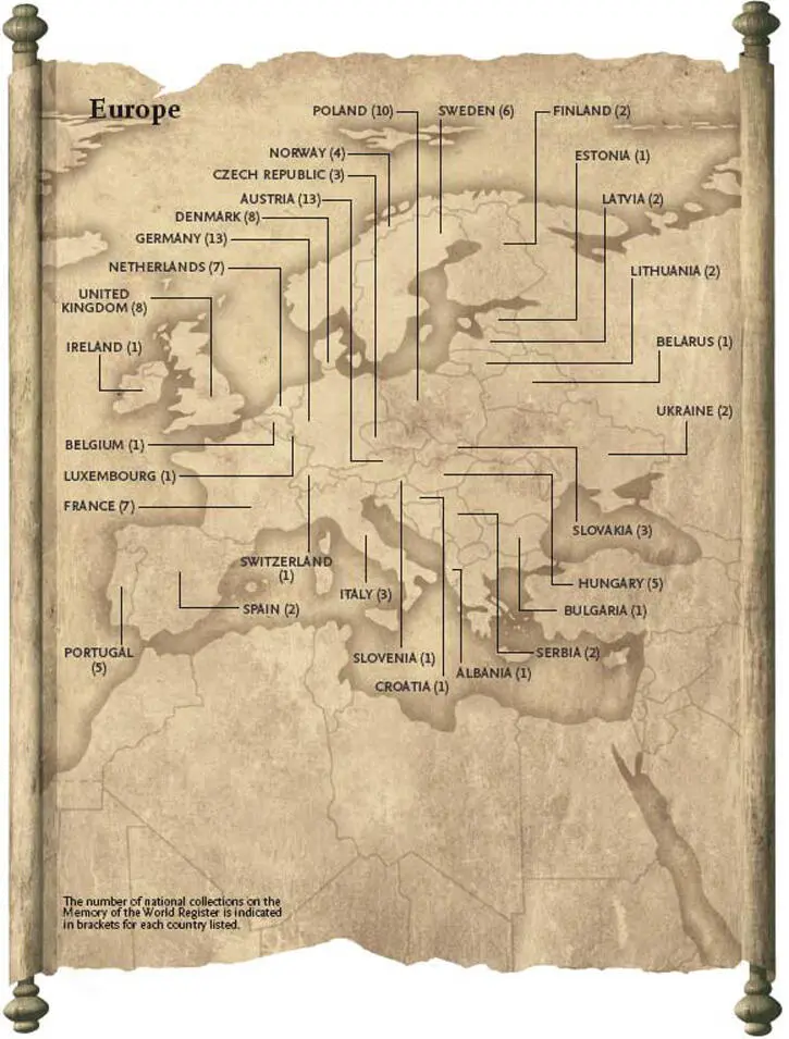 Memory of World Register Albania Codex Purpureus Beratinus Angola Arquivos dos - фото 7