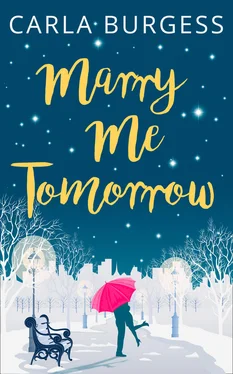 Carla Burgess Marry Me Tomorrow: The perfect, feel-good read to curl up with in 2017! обложка книги