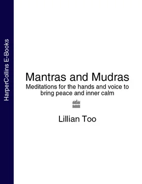 Lillian Too Mantras and Mudras: Meditations for the hands and voice to bring peace and inner calm обложка книги
