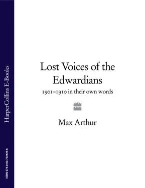Max Arthur Lost Voices of the Edwardians: 1901–1910 in Their Own Words обложка книги