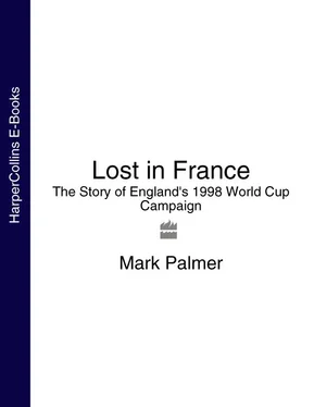 Mark Palmer Lost in France: The Story of England's 1998 World Cup Campaign обложка книги