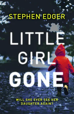 Stephen Edger Little Girl Gone: A gripping crime thriller full of twists and turns обложка книги