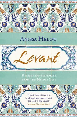 Anissa Helou Levant: Recipes and memories from the Middle East обложка книги