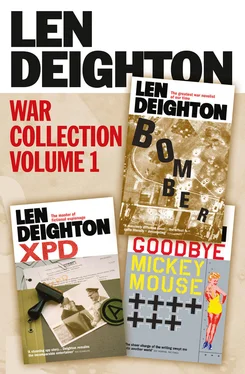 Len Deighton Len Deighton 3-Book War Collection Volume 1: Bomber, XPD, Goodbye Mickey Mouse обложка книги