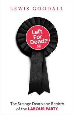 Lewis Goodall Left for Dead?: The Strange Death and Rebirth of the Labour Party обложка книги