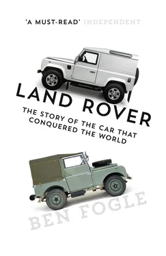 Ben Fogle Land Rover: The Story of the Car that Conquered the World обложка книги