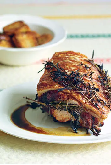 PLATE 19 Argiano pork with herbs and garlic PLATE 20 Mothers aubergines - фото 22