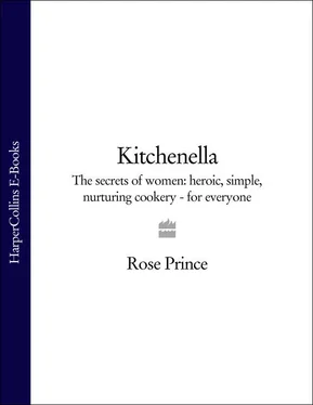 Rose Prince Kitchenella: The secrets of women: heroic, simple, nurturing cookery - for everyone обложка книги