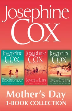 Josephine Cox Josephine Cox Mother’s Day 3-Book Collection: Live the Dream, Lovers and Liars, The Beachcomber обложка книги