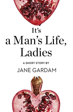 Jane Gardam It’s a Man’s Life, Ladies: A Short Story from the collection, Reader, I Married Him обложка книги