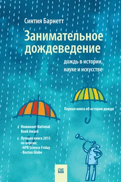 Синтия Барнетт Занимательное дождеведение: дождь в истории, науке и искусстве обложка книги