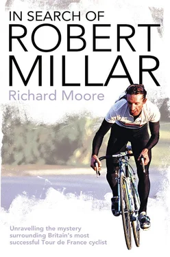 Richard Moore In Search of Robert Millar: Unravelling the Mystery Surrounding Britain’s Most Successful Tour de France Cyclist обложка книги