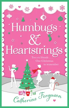 Catherine Ferguson Humbugs and Heartstrings: A gorgeous festive read full of the joys of Christmas! обложка книги