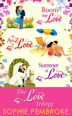 Sophie Pembroke The Love Trilogy: Room For Love / An A To Z Of Love / Summer Of Love обложка книги