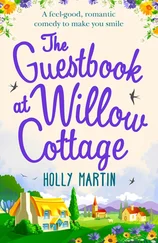 Holly Martin - The Guestbook at Willow Cottage - A feel-good, romantic comedy to make you smile