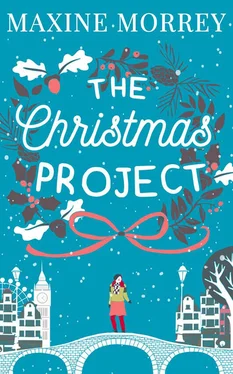 Maxine Morrey The Christmas Project: A laugh-out-loud romance from bestselling author Maxine Morrey обложка книги