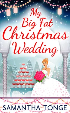 Samantha Tonge My Big Fat Christmas Wedding: A Funny And Heartwarming Christmas Romance обложка книги