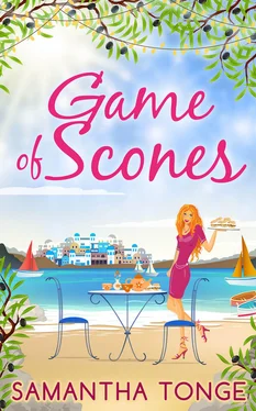 Samantha Tonge Game Of Scones: a feel-good summer romance for 2018! обложка книги