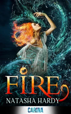 Natasha Hardy Fire: The Mermaid Legacy Book Two обложка книги