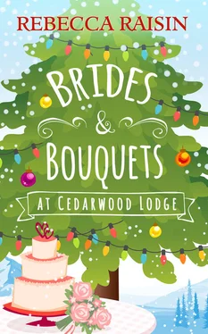 Rebecca Raisin Brides and Bouquets At Cedarwood Lodge: The perfect romance to curl up with in 2018! обложка книги