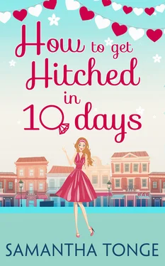 Samantha Tonge How to Get Hitched in Ten Days: A Novella обложка книги