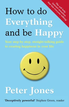 Peter Jones How to Do Everything and Be Happy: Your step-by-step, straight-talking guide to creating happiness in your life обложка книги