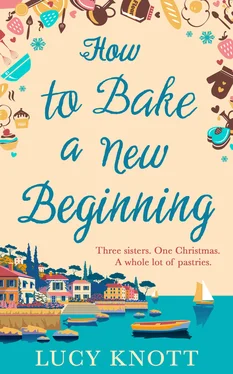 Lucy Knott How to Bake a New Beginning: A feel-good heart-warming romance about family, love and food! обложка книги