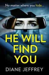 Diane Jeffrey - He Will Find You - A nail-biting and emotional psychological suspense for 2018