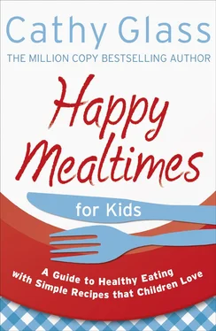 Cathy Glass Happy Mealtimes for Kids: A Guide To Making Healthy Meals That Children Love обложка книги