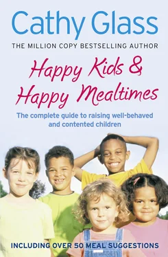 Cathy Glass Happy Kids & Happy Mealtimes: The complete guide to raising contented children обложка книги