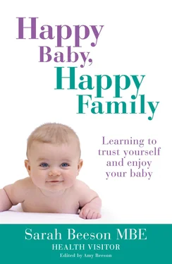 Sarah Beeson Happy Baby, Happy Family: Learning to trust yourself and enjoy your baby обложка книги