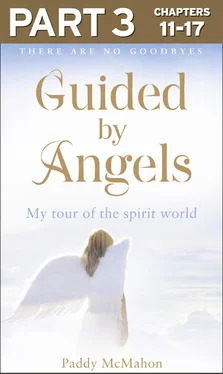 Paddy McMahon Guided By Angels: Part 3 of 3: There Are No Goodbyes, My Tour of the Spirit World обложка книги