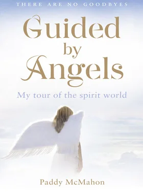 Paddy McMahon Guided By Angels: There Are No Goodbyes, My Tour of the Spirit World обложка книги