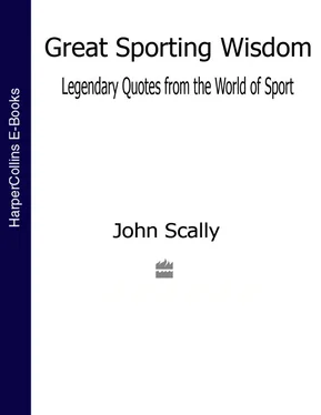 John Scally Great Sporting Wisdom: Legendary Quotes from the World of Sport обложка книги