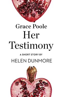 Helen Dunmore Grace Poole Her Testimony: A Short Story from the collection, Reader, I Married Him обложка книги