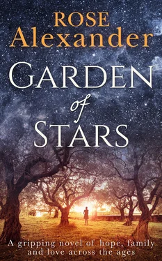 Rose Alexander Garden of Stars: A gripping novel of hope, family and love across the ages обложка книги