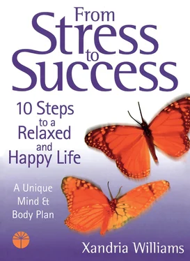 Xandria Williams From Stress to Success: 10 Steps to a Relaxed and Happy Life: a unique mind and body plan обложка книги