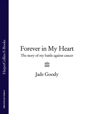 Jade Goody Forever in My Heart: The Story of My Battle Against Cancer обложка книги