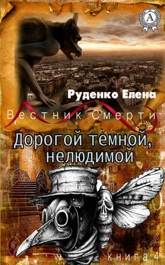 Елена Руденко Дорогой темной, нелюдимой обложка книги