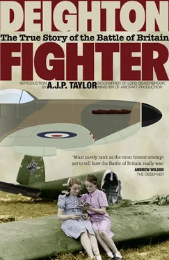 Len Deighton Fighter: The True Story of the Battle of Britain обложка книги