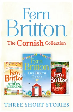 Fern Britton Fern Britton Short Story Collection: The Stolen Weekend, A Cornish Carol, The Beach Cabin обложка книги