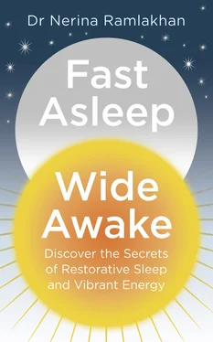 Dr Ramlakhan Fast Asleep, Wide Awake: Discover the secrets of restorative sleep and vibrant energy обложка книги