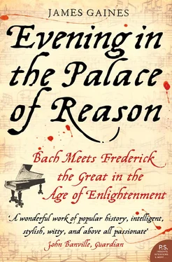 James Gaines Evening in the Palace of Reason: Bach Meets Frederick the Great in the Age of Enlightenment обложка книги