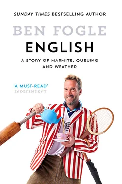 Ben Fogle English: A Story of Marmite, Queuing and Weather