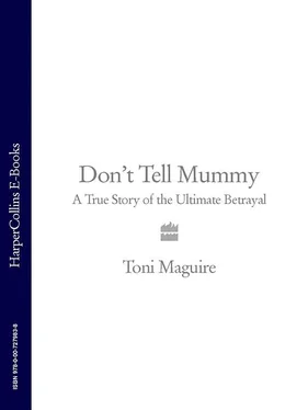 Toni Maguire Don’t Tell Mummy: A True Story of the Ultimate Betrayal обложка книги