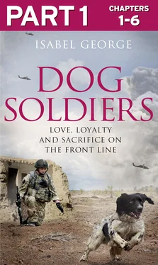 Isabel George Dog Soldiers: Part 1 of 3: Love, loyalty and sacrifice on the front line обложка книги