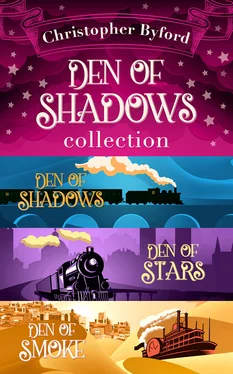 Christopher Byford Den of Shadows Collection: Lose yourself in the fantasy, mystery, and intrigue of this stand out trilogy обложка книги